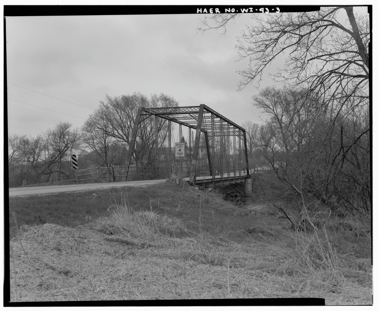Overview, Ninabuck Road Bridge